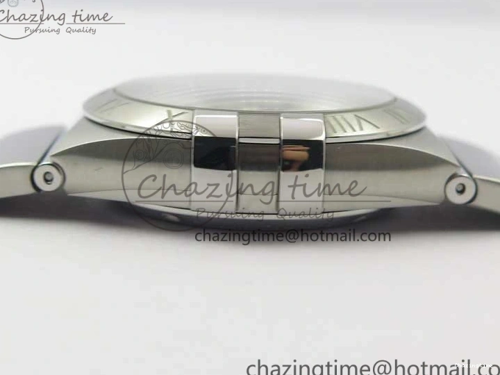 0323 SunProtective Constellation 38mm SS VSF 1:1 Best Edition Blue Textured Dial on SS Bracelet A8500 Super Clone 7917